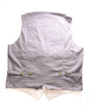$445 ELEVENTY - *COTTON* Sand/Neutral Waistcoat Vest - 40R (M)