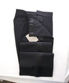 TOM FORD - PREMIUM Black Tuxedo Dinner Wool Dress Pants - 30W (46EU)