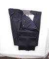 ERMENEGILDO ZEGNA - "MICNVY" Regular Navy Blue Premium Dress Pants - 38W (56EU)