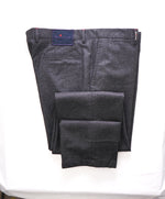 KITON - LOGO FRONT Premium Flannel Wool/Silk Dress Pants - 38W (56EU)