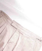 $495 ELEVENTY - *SIDE TABS* Cotton Taupe Slim Casual Pants- 34W
