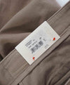 $495 ELEVENTY - *SIDE TABS* Cotton Taupe Slim Casual Pants- 34W