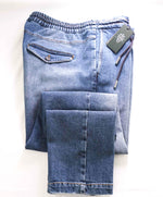 $495 ELEVENTY - Slim Blue Denim *DRESS PANT STYLE JEANS* - 36W