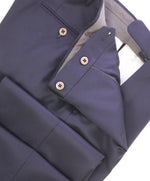 ERMENEGILDO ZEGNA - "MICNVY" Regular Navy Blue Premium Dress Pants - 33W (50EU)