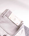 $495 ELEVENTY - Wool Gray Jacquard Micro Dart Slim Dress Pants- 34W