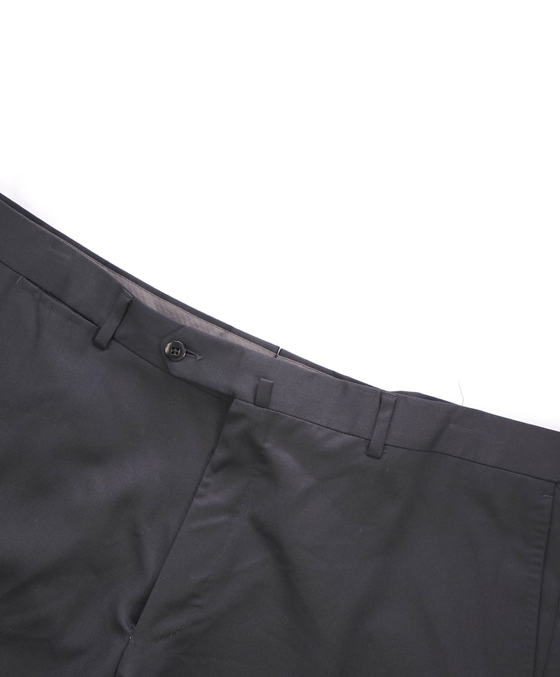 ERMENEGILDO ZEGNA - "MICBLK" Regular Black Premium Dress Pants - 40W (58EU)