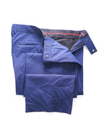 HUGO BOSS - Cobalt Blue “C-Pasini/C-Movie” Flat Front Slim Dress Pants - 36W