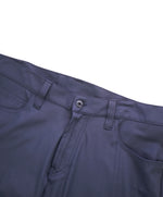 ARMANI JEANS - LOGO Blue Athleisure Stretch 5-Pocket Pants - 36W