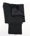 HUGO BOSS - Charcoal Gray “The Grand/Central US” Flat Front Dress Pants - 34W