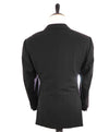 $1,495 ARMANI COLLEZIONI - “G LINE” Black Tonal Check Plaid Blazer - 44R