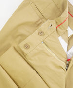 ORLEBAR BROWN - Brown Cotton *SIDE TABS* Chino Pants  - 30W
