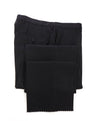 HUGO BOSS - Black Textured "The Jam75/Sharp3_1" Flat Front Dress Pants - 30W
