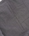 HUGO BOSS - Gray Houndstooth "Astian/Hets" Slim Flat Front Dress Pants - 33W