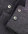 CORNELIANI - Mint Green Windowpane MOP Button Dress Pants - 37W