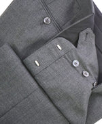 THOM BROWNE - Gray Wool Side Stripe LOGO Backstrap SHORTS "Sz 1" - 32W