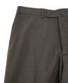 ISAIA - Rare Green Modern "AquaSpider" Dress Pants Flat Front - 31W