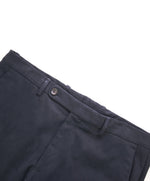 GIORGIO ARMANI - Navy Blue *Closet Staple* Flat Front Chino Dress Pants - 36W