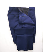 BURBERRY LONDON - *Wool & Mohair* ITALY Cobalt Blue Dress Pants - 31W