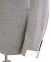 $1,195 ELEVENTY - Notch Lapel Gray Semi-Lined Patch Pocket Blazer - 40 US (50EU)