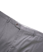 ZANELLA - LORO PIANA TASMANIAN 150's “Devon” Flat Front Dress Pants - 42W