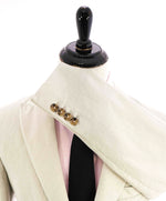 $1,095 ELEVENTY - Neutral Herringbone Semi-Lined Soft Jacket Blazer - 44 (54 EU)