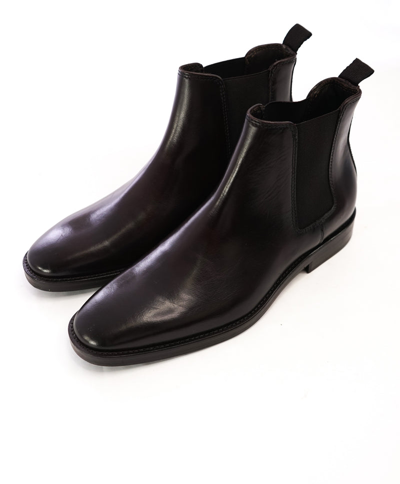BRUNO MAGLI - Leather Soled Brown Ankle Boots - 7