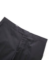 SAKS FIFTH AVE - Black Wool & Silk MADE IN ITALY Flat Front Dress Tux Pants- 36W