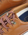 COLE HAAN - Zero Grand Brown Leather Rugged Oxford Sneakers - 9.5