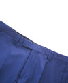 HUGO BOSS - BOLD BLUE Micro Dot Print Flat Front Dress Pants- 31W
