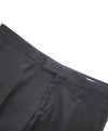 Z ZEGNA - "SLIM" Wool Black Flat Front Tux Dinner Dress Pants - 36W