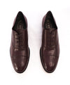 TOD’S - Burgundy Oxblood Leather Oxfords “LOGO” Leather Sole- 13US