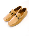 TOD’S - Beige T Tods Logo Driving Loafers- 7US