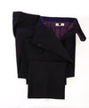 INCOTEX - Logo Tassel Charcoal Dress Pants Reg Fit Super 100’s - 39W