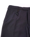 INCOTEX - Logo Tassel Charcoal Dress Pants Reg Fit Super 100’s - 40W