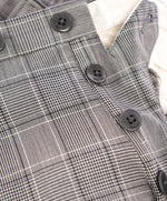 BOGLIOLI -Milano Semi-Lined Deconstructed Wool Gray/Beige Plaid Check Suit - 40R