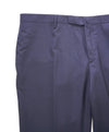 BOGLIOLI - Blue Wool PREMIUM Flat Front Dress Pants- 40W