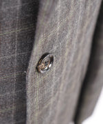 TED BAKER - "Endurance" Bold Mint & Lilac Plaid Check Blazer W Detail - 42L