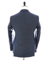 ARMANI COLLEZIONI - "M Line" Slim Modern Pastel Blue Notch Lapel Suit - 38R