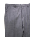 HUGO BOSS - Gray Pin-Dot Flat Front Dress Pants - 32W