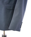 ARMANI COLLEZIONI - "M Line"Slim Modern Pastel Blue Notch Lapel Suit - 40R