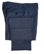ARMANI COLLEZIONI - "M Line" Slim Modern Pastel Blue Notch Lapel Suit - 38R