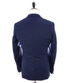 Z ZEGNA - Cobalt Blue Textured Fabric W Navy Silk Lapel Drop 8 Tuxedo Suit - 40R