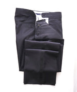 SAKS FIFTH AVENUE - *MADE IN ITALY* Black Tux Dinner Dress Pants - 34W