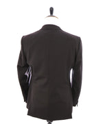 Z ZEGNA - Brown Rope Stripe 2-Button "City Fit/ Natural Comfort" Suit  - 42R
