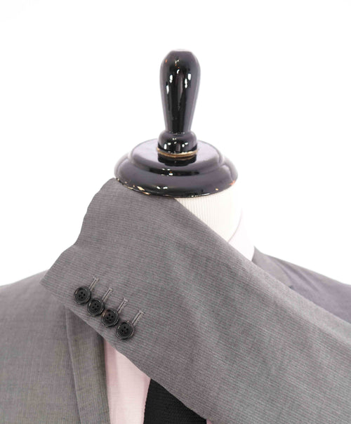$2,400 DIOR - Christian Dior Cotton / SILK Gray Skinny Lapel Blazer - 38L