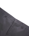 VERSACE - "SLIM" Wool Black Flat Front Tux Dinner Dress Pants - 40W (56EU)