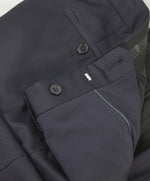 VERSACE COLLECTION - *CLOSET STAPLE* Navy Wool Dress Pants - 36W (52 EU)