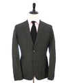 J. LINDEBERG - Summer Linen Cotton Blend Green Semi-Lined Blazer- 40R