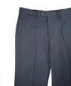 VERSACE COLLECTION -  Green / Blue Textured Wool Dress Pants - 34W (50 EU)