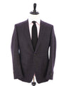 SAMUELSOHN - Purple/Eggplant Tone Premium Grade Wool Blazer - 42L